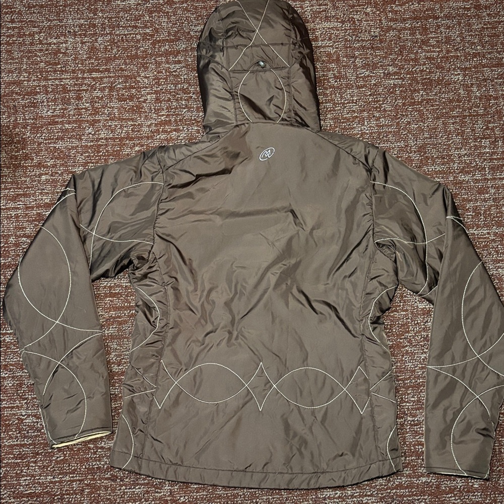 Cloudveil winter jacket chocolate brown western s… - image 6